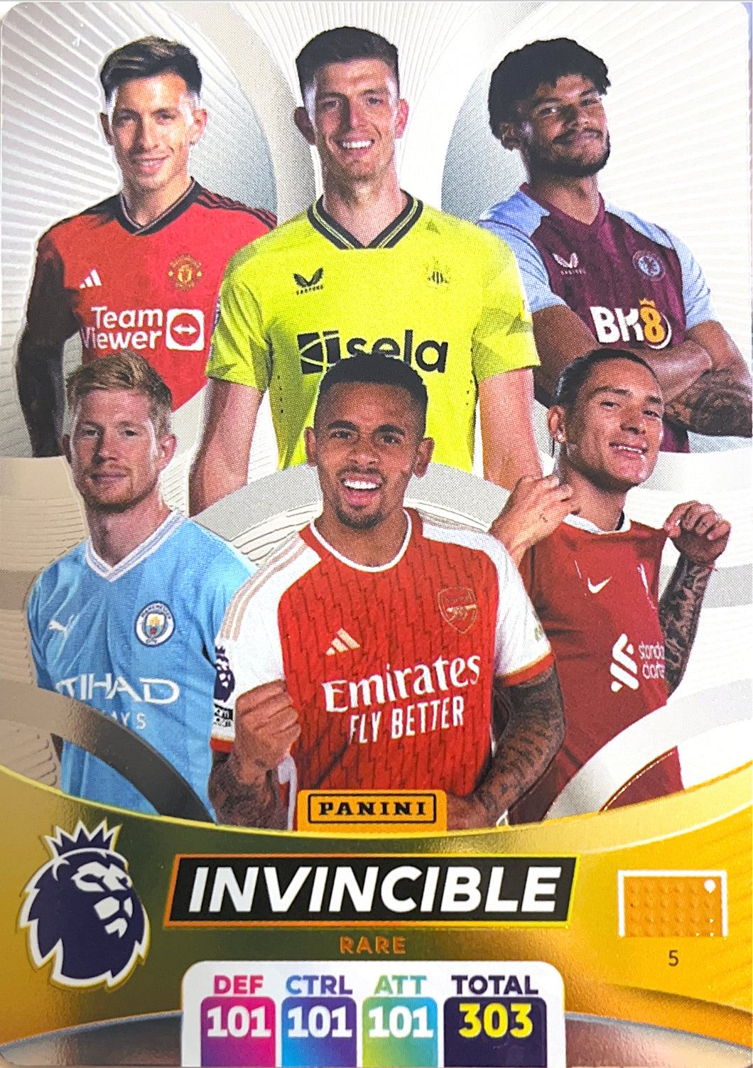 Adrenalyn XL 2023-24 Invincible Card