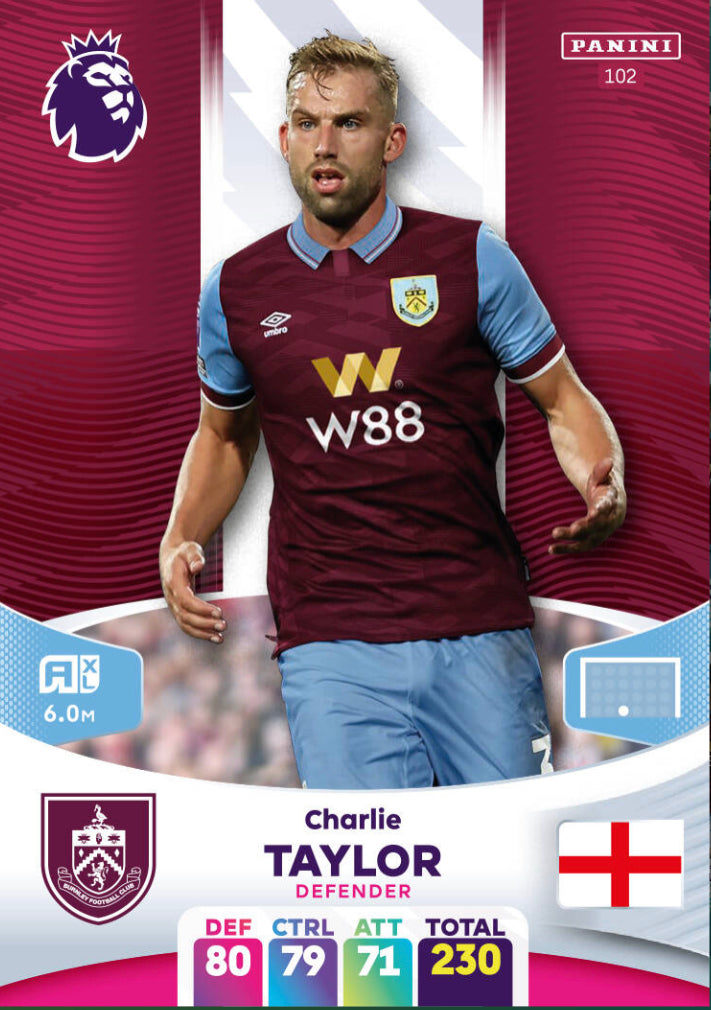 Panini Adrenalyn XL 2023/24 - 102 - Charlie Taylor