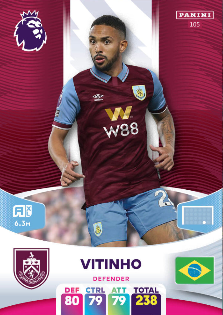 Panini Adrenalyn XL 2023/24 - 105 - Vitinho