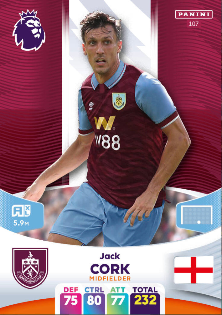 Panini Adrenalyn XL 2023/24 - 107 - Jack Cork