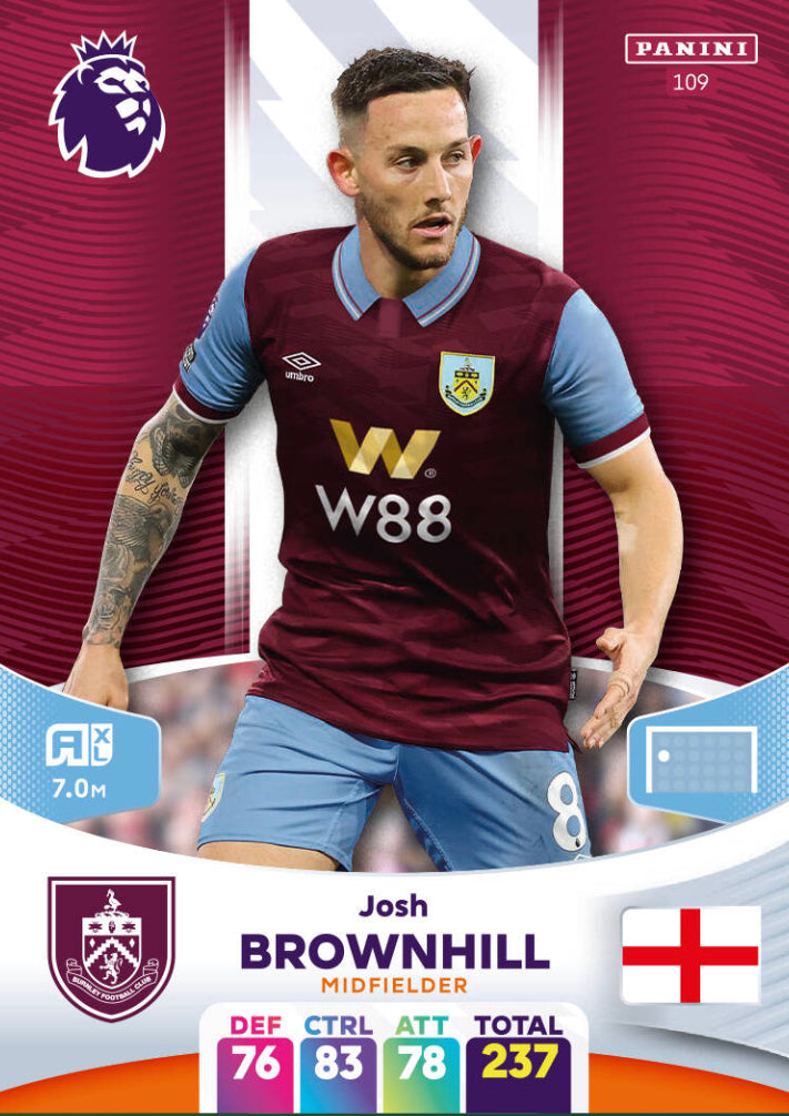 Panini Adrenalyn XL 2023/24 - 109 - Josh Brownhill