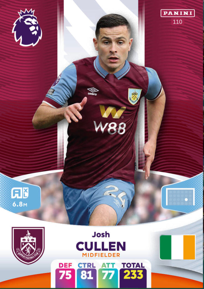 Panini Adrenalyn XL 2023/24 - 110 - Josh Cullen