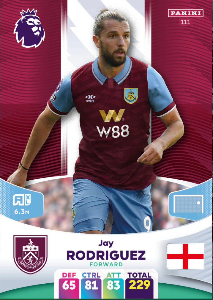 Panini Adrenalyn XL 2023/24 - 111 - Jay Rodriguez