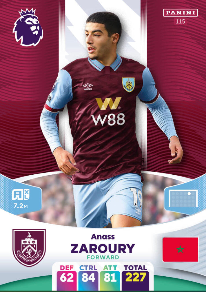 Panini Adrenalyn XL 2023/24 - 115 - Anass Zaroury