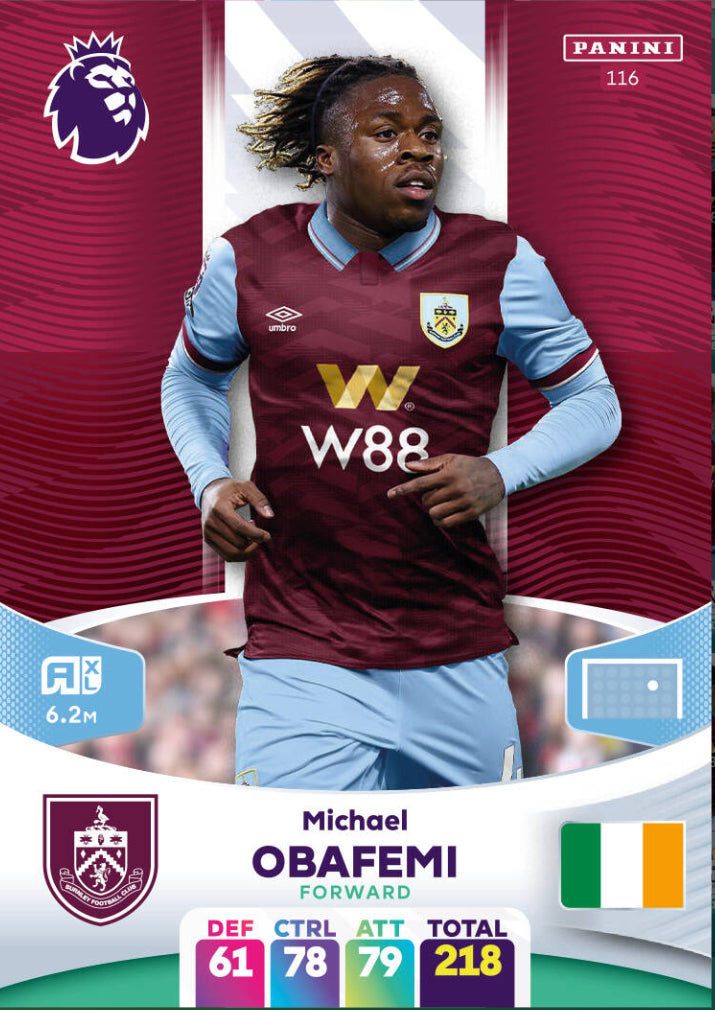 Panini Adrenalyn XL 2023/24 - 116 - Michael Obafemi