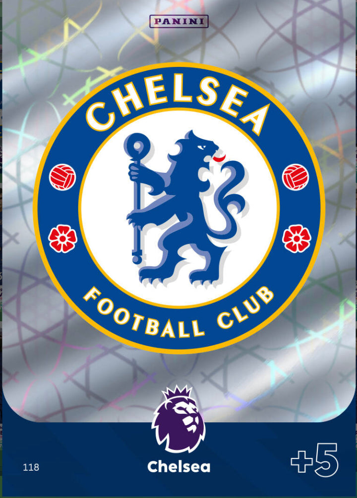 Panini Adrenalyn XL 2023/24 - 118 - Chelsea Club Badge