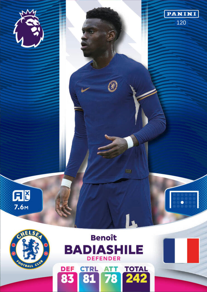 Panini Adrenalyn XL 2023/24 - 120 - Benoît Badiashile
