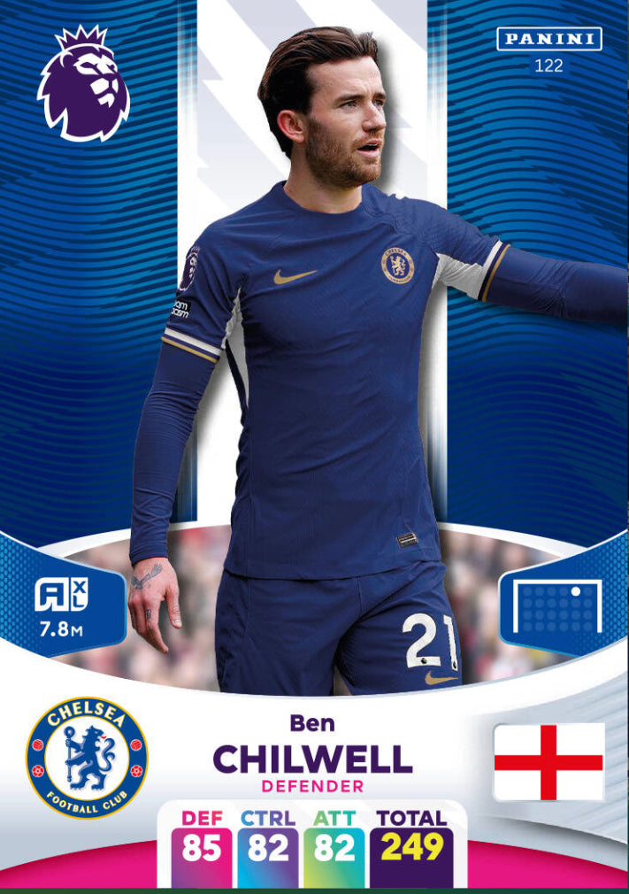 Panini Adrenalyn XL 2023/24 - 122 - Ben Chilwell