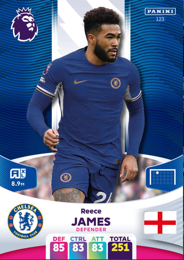 Panini Adrenalyn XL 2023/24 - 123 - Reece James