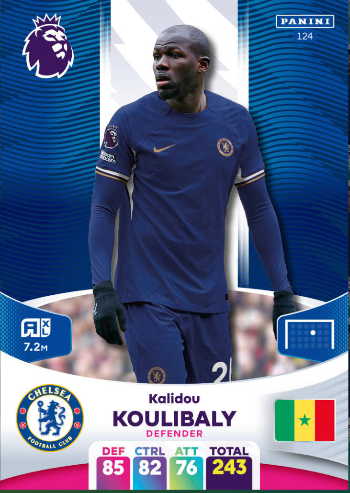 Panini Adrenalyn XL 2023/24 - 124 - Kalidou Koulibaly