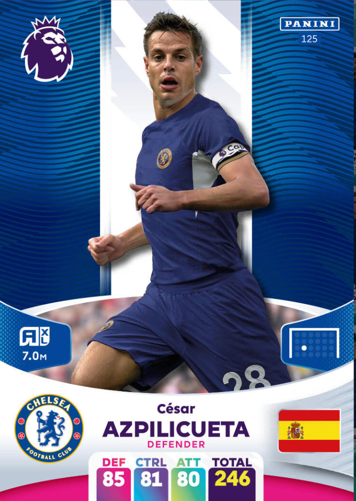 Panini Adrenalyn XL 2023/24 - 125 - César Azpilicueta
