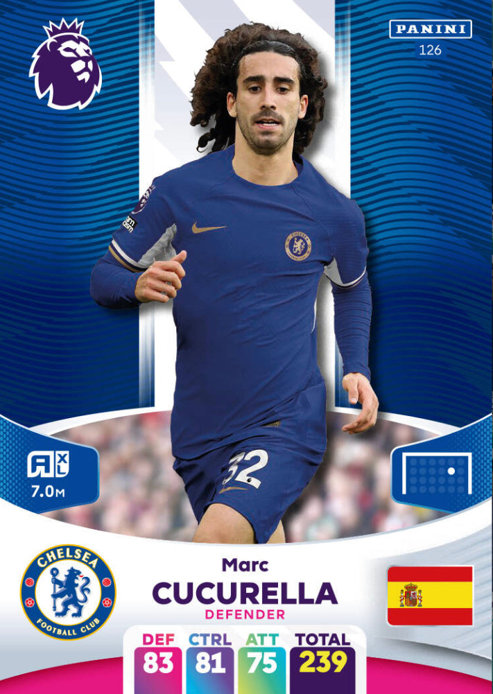 Panini Adrenalyn XL 2023/24 - 126 - Marc Cucurella