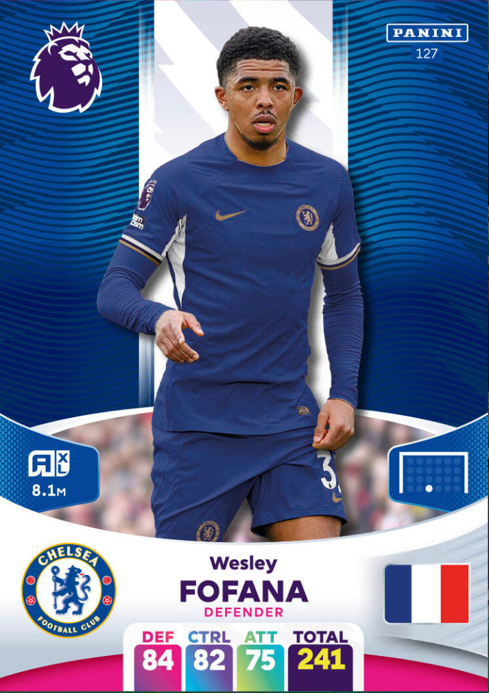 Panini Adrenalyn XL 2023/24 - 127 - Wesley Fofana