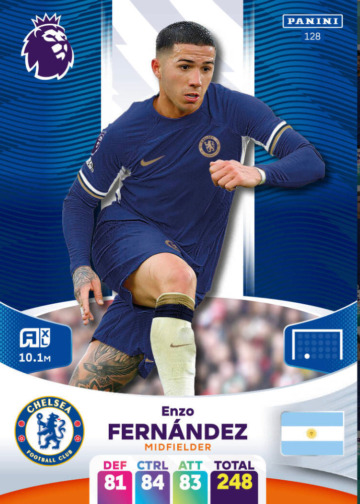 Panini Adrenalyn XL 2023/24 - 128 - Enzo Fernández