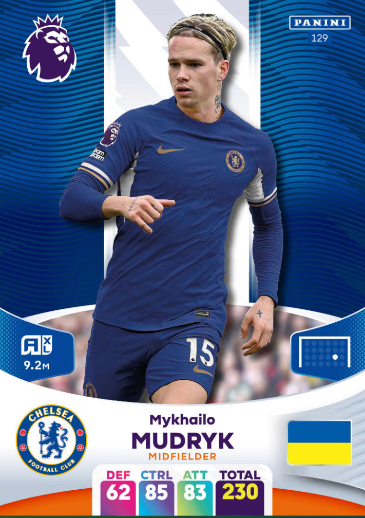 Panini Adrenalyn XL 2023/24 - 129 - Mykhailo Mudryk
