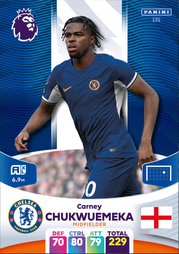 Panini Adrenalyn XL 2023/24 - 131 - Carney Chukwuemeka
