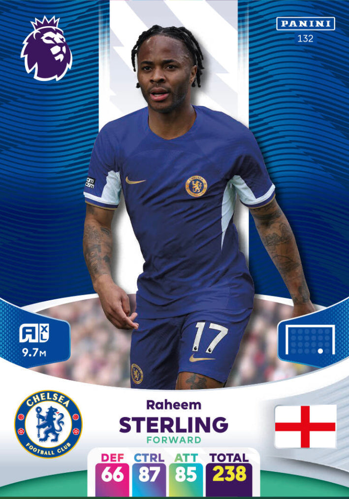 Panini Adrenalyn XL 2023/24 - 132 - Raheem Sterling