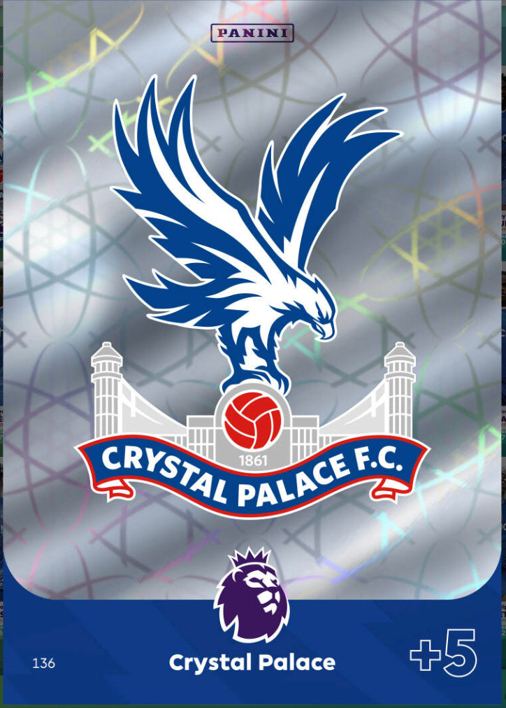 Panini Adrenalyn XL 2023/24 - 136 - Crystal Palace Club Badge