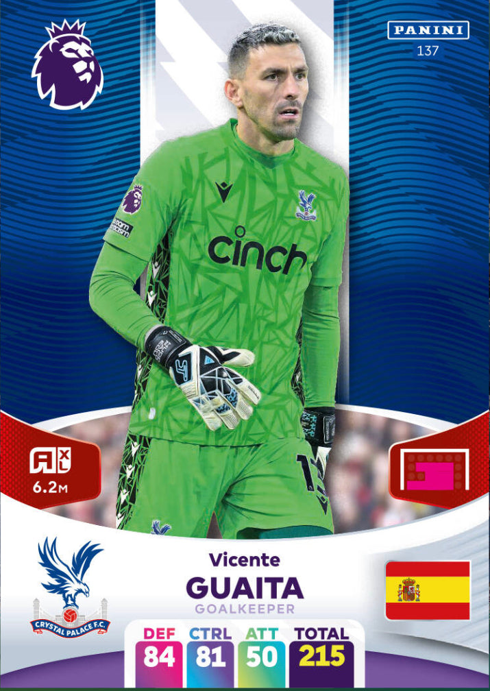 Panini Adrenalyn XL 2023/24 - 137 - Vicente Guaita