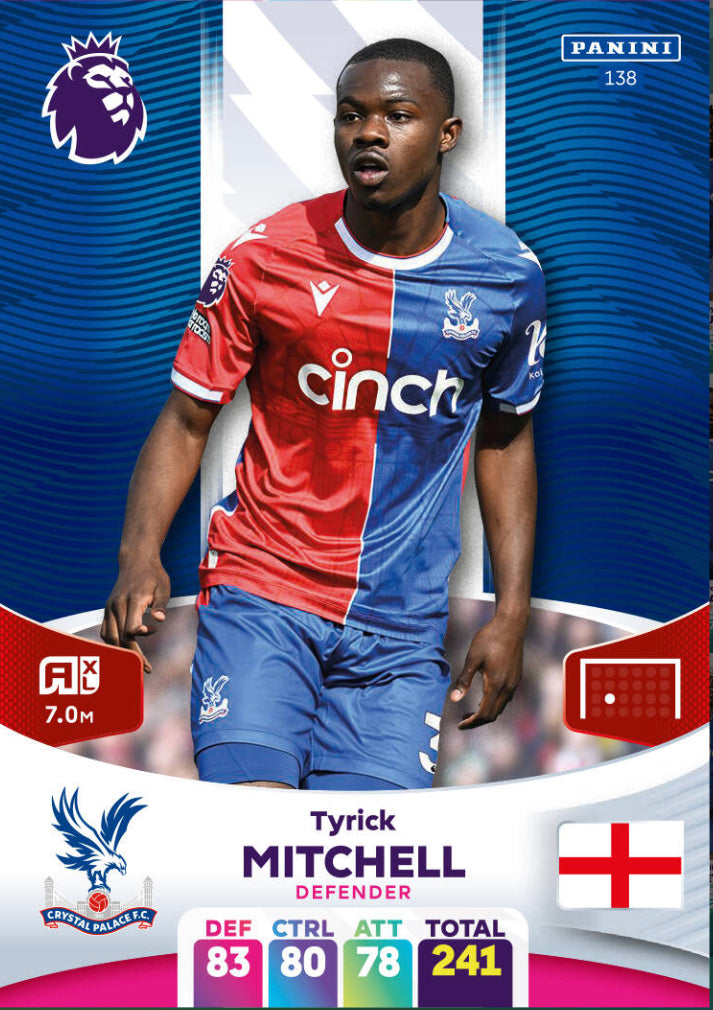 Panini Adrenalyn XL 2023/24 - 138 - Tyrick Mitchell