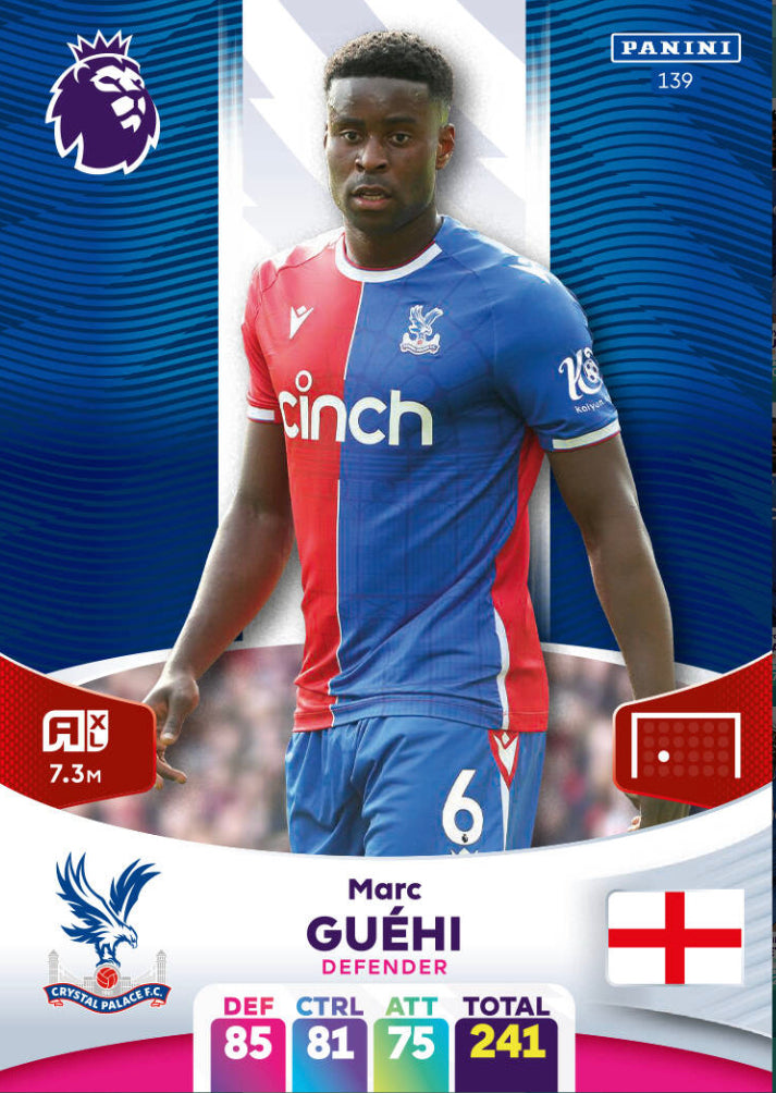 Panini Adrenalyn XL 2023/24 - 139 - Marc Guéhi