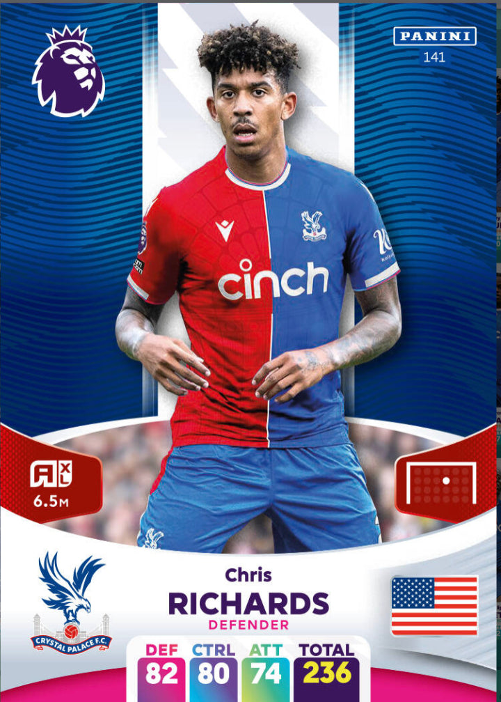 Panini Adrenalyn XL 2023/24 - 141 - Chris Richards