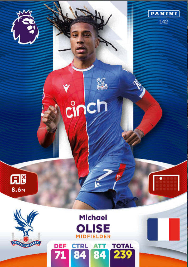 Panini Adrenalyn XL 2023/24 - 142 - Michael Olise