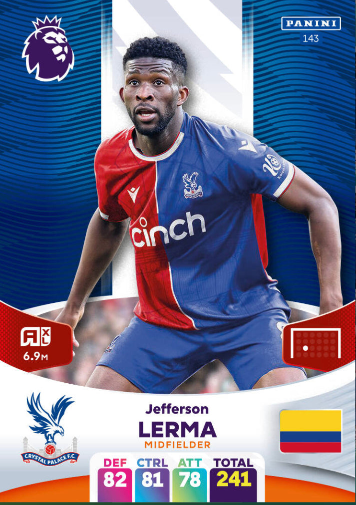 Panini Adrenalyn XL 2023/24 - 143 - Jefferson Lerma