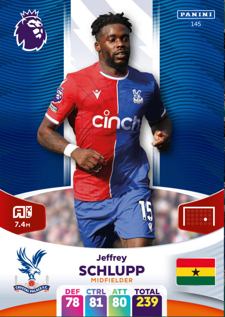 Panini Adrenalyn XL 2023/24 - 145 - Jeffery Schlupp