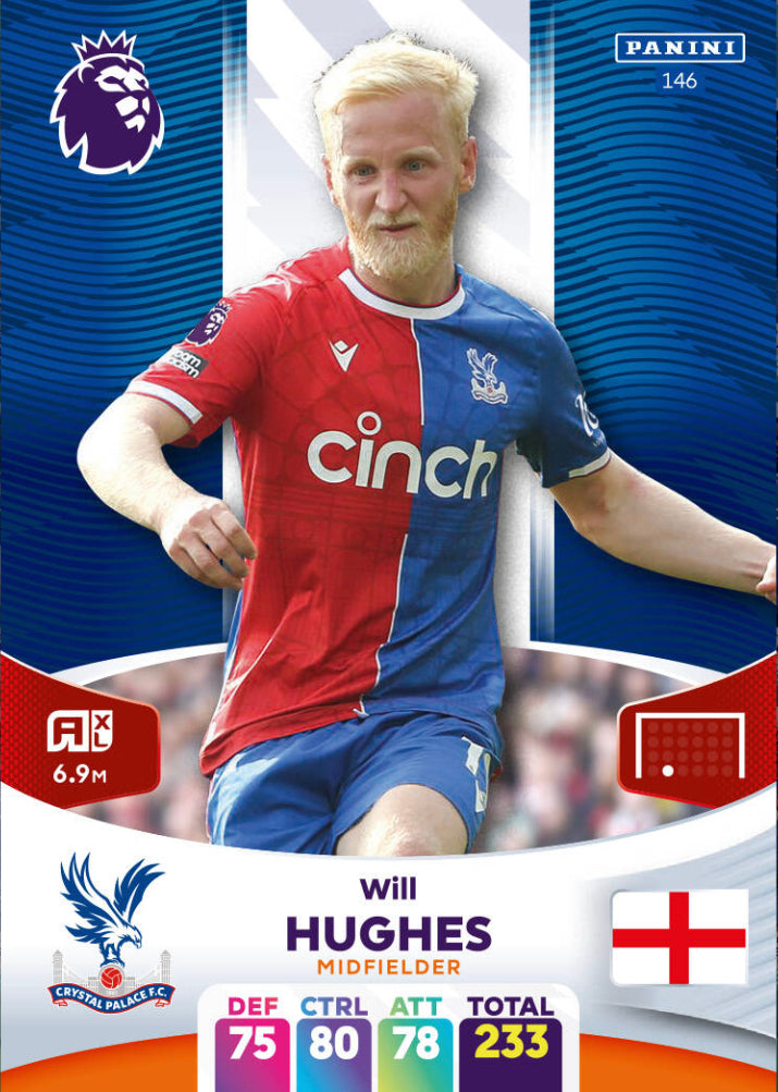 Panini Adrenalyn XL 2023/24 - 146 - Will Hughes