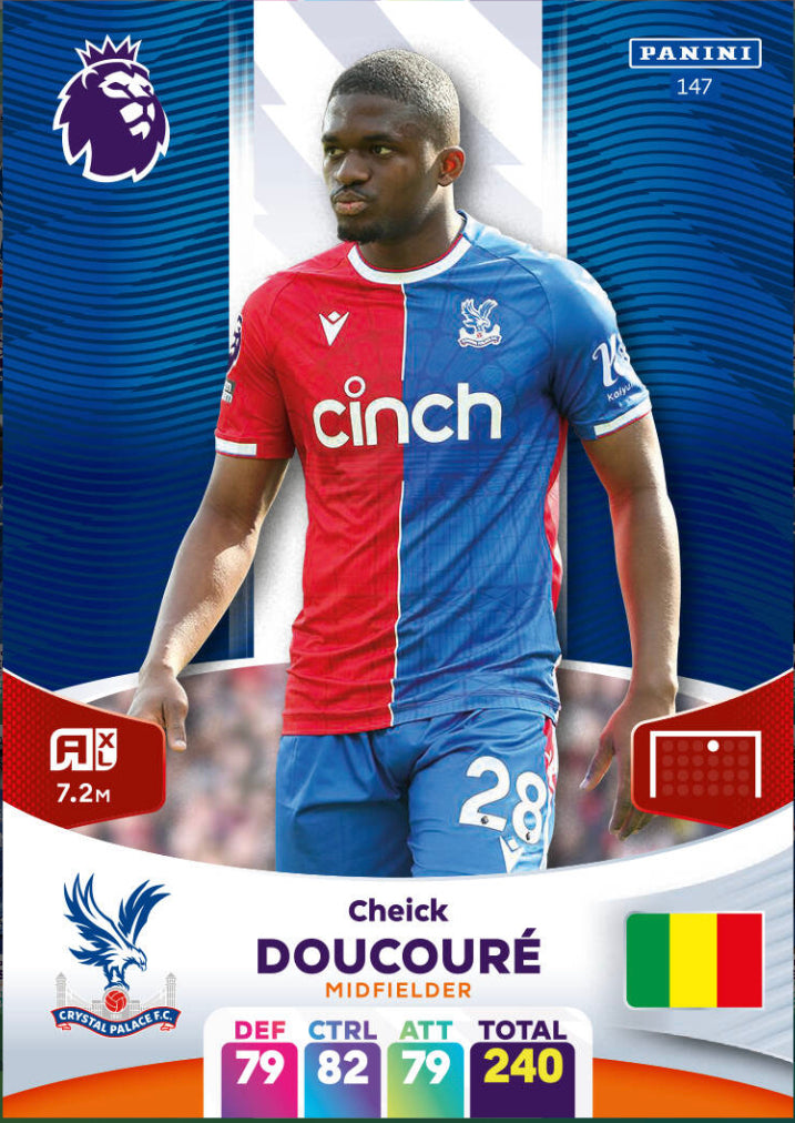 Panini Adrenalyn XL 2023/24 - 147 - Cheick Doucouré