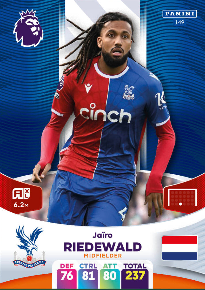 Panini Adrenalyn XL 2023/24 - 149 - Jaïro Riedewald