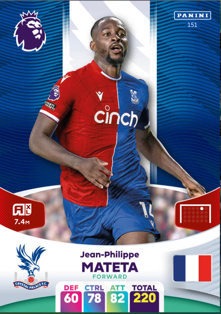 Panini Adrenalyn XL 2023/24 - 151 - Jean-Philippe Mateta