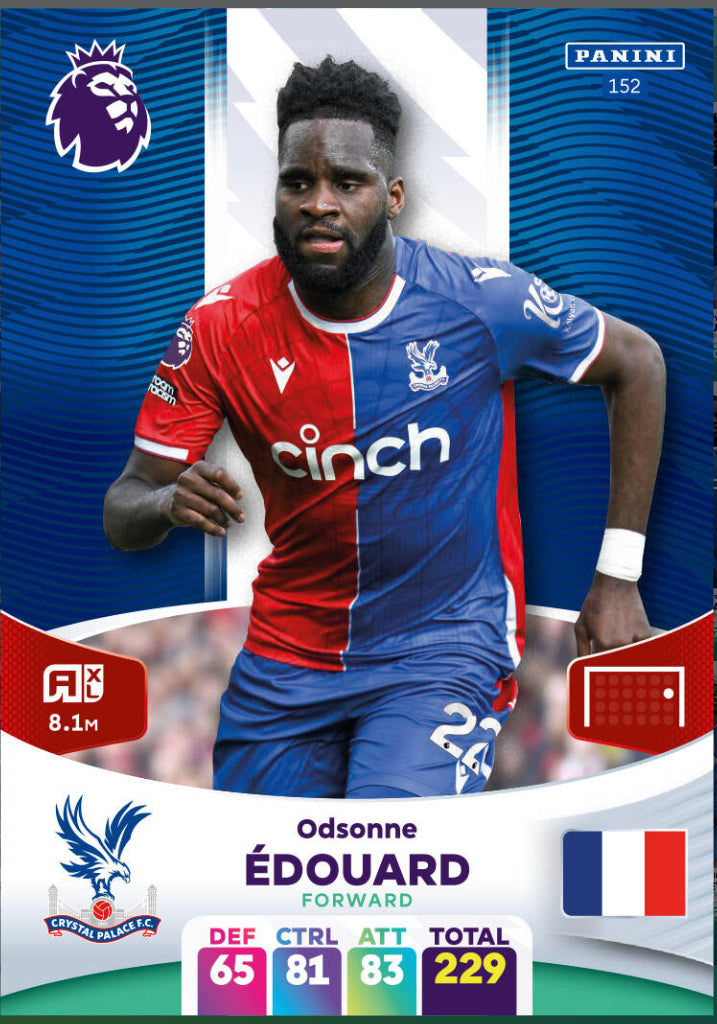 Panini Adrenalyn XL 2023/24 - 152 - Odsonne Édouard