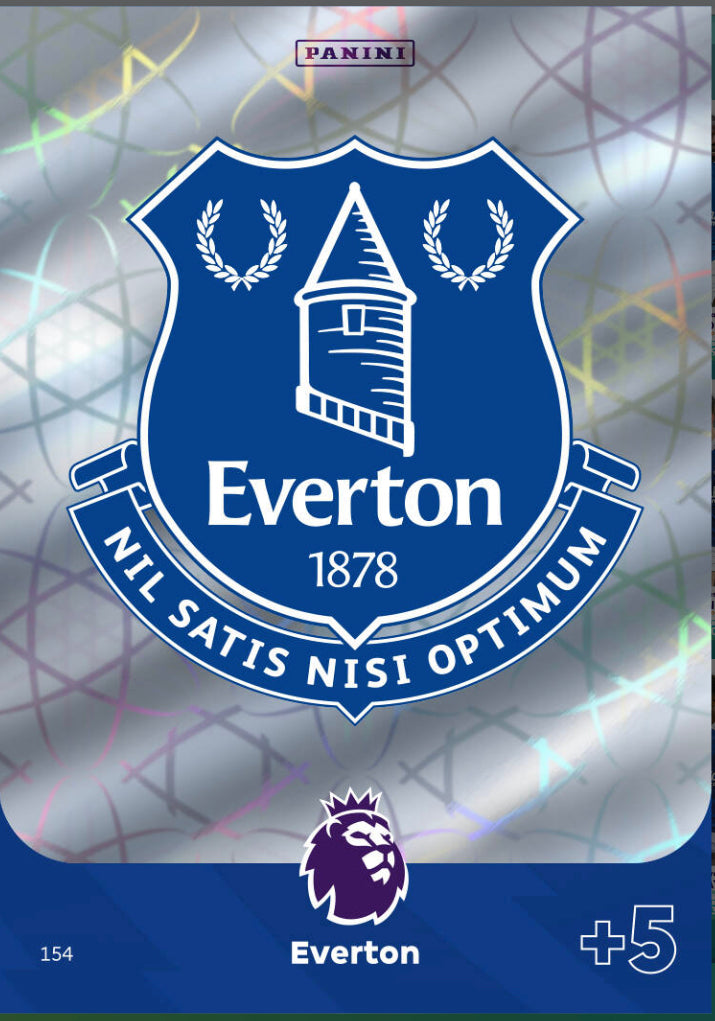 Panini Adrenalyn XL 2023/24 - 154 - Everton Club Badge