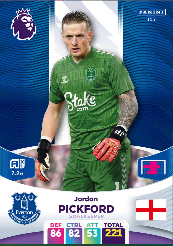 Panini Adrenalyn XL 2023/24 - 155 - Jordan Pickford