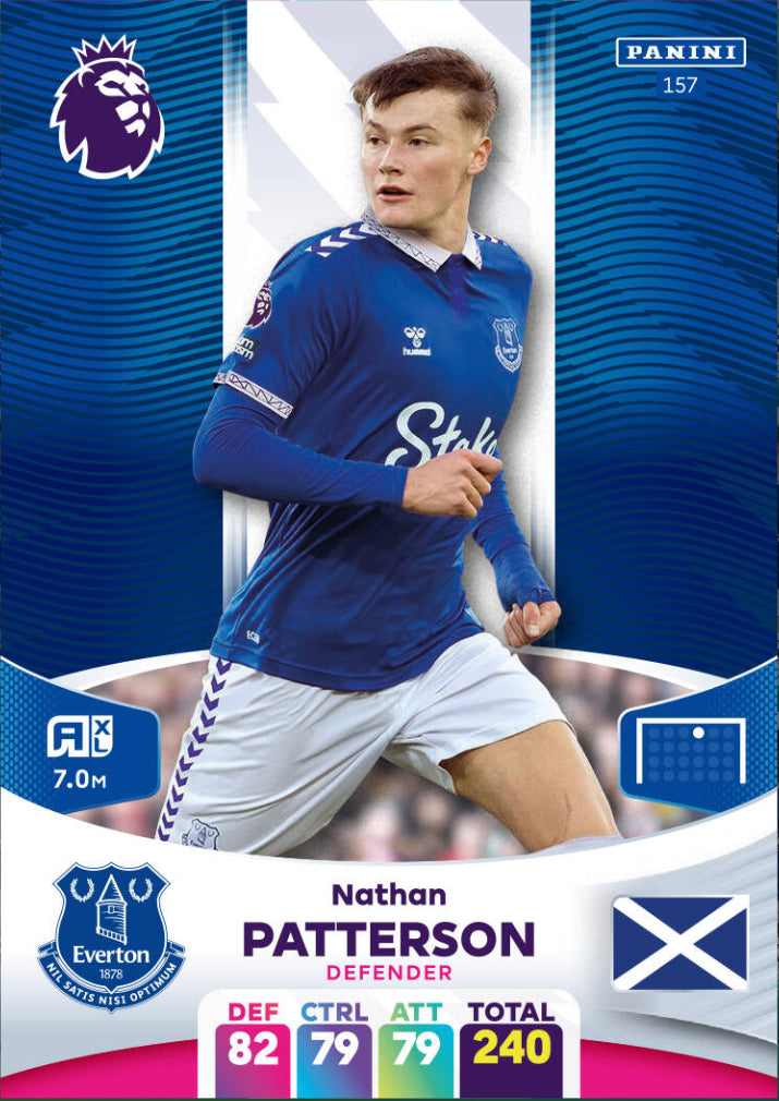 Panini Adrenalyn XL 2023/24 - 157 - Nathan Patterson