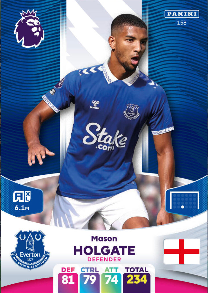 Panini Adrenalyn XL 2023/24 - 158 - Mason Holgate