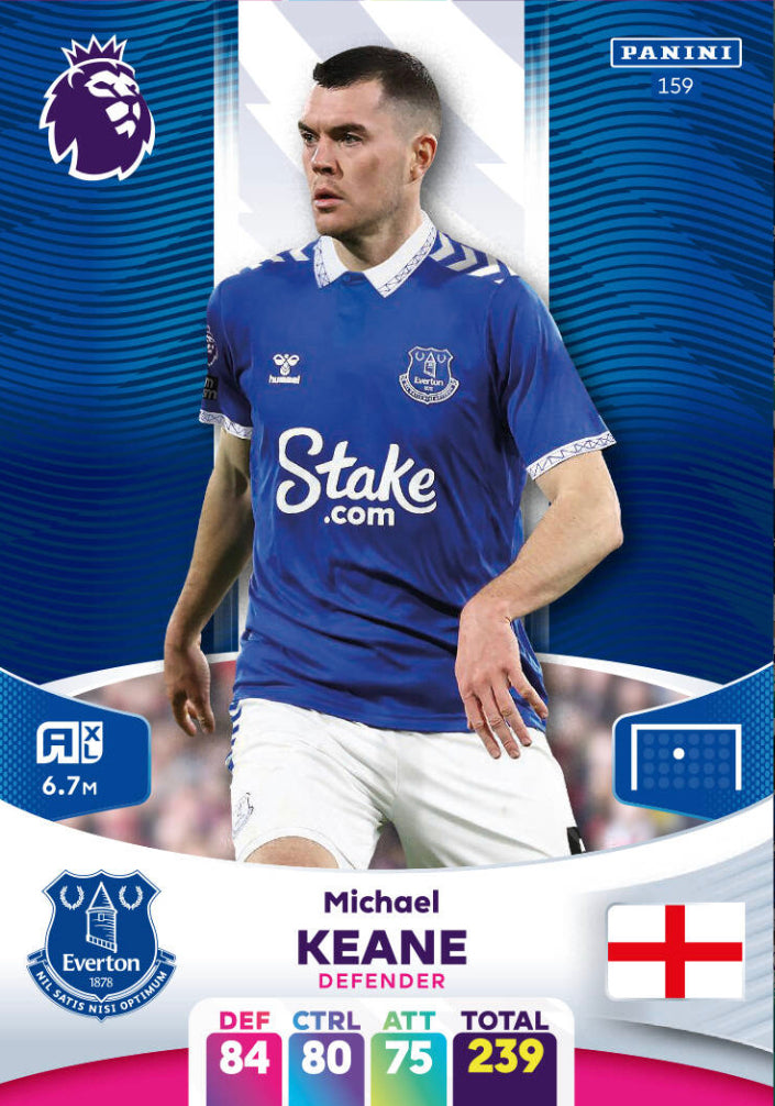 Panini Adrenalyn XL 2023/24 - 159 - Michael Keane