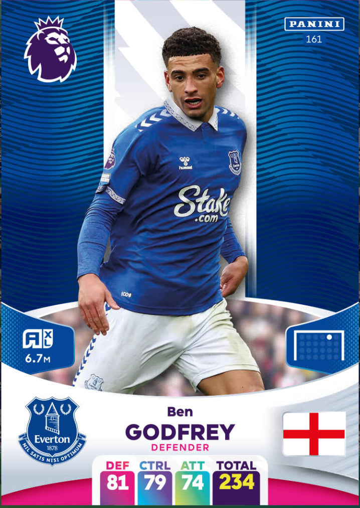 Panini Adrenalyn XL 2023/24 - 161 - Ben Godfrey