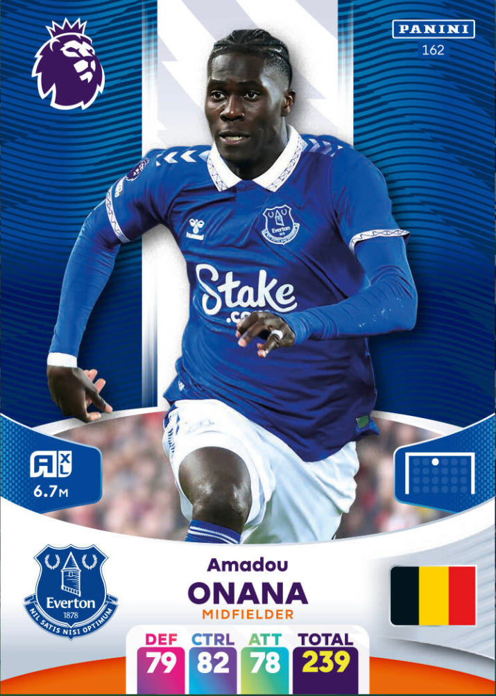 Panini Adrenalyn XL 2023/24 - 162 - Amadou Onana