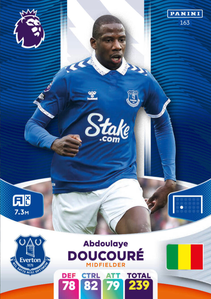 Panini Adrenalyn XL 2023/24 - 163 - Abdoulaye Doucouré