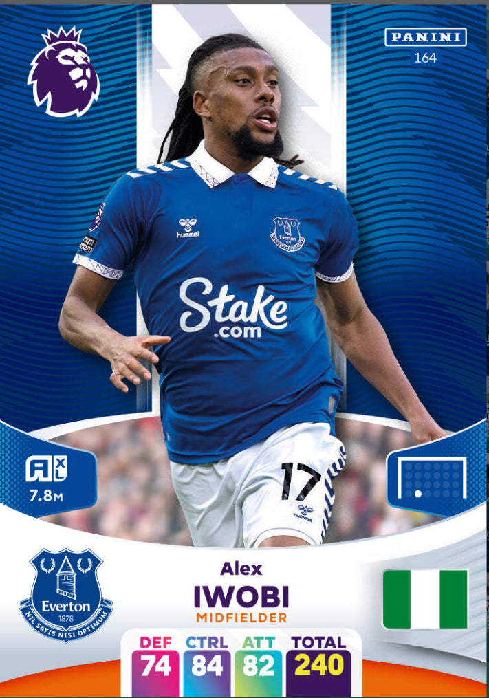 Panini Adrenalyn XL 2023/24 - 164 - Alex Iwobi