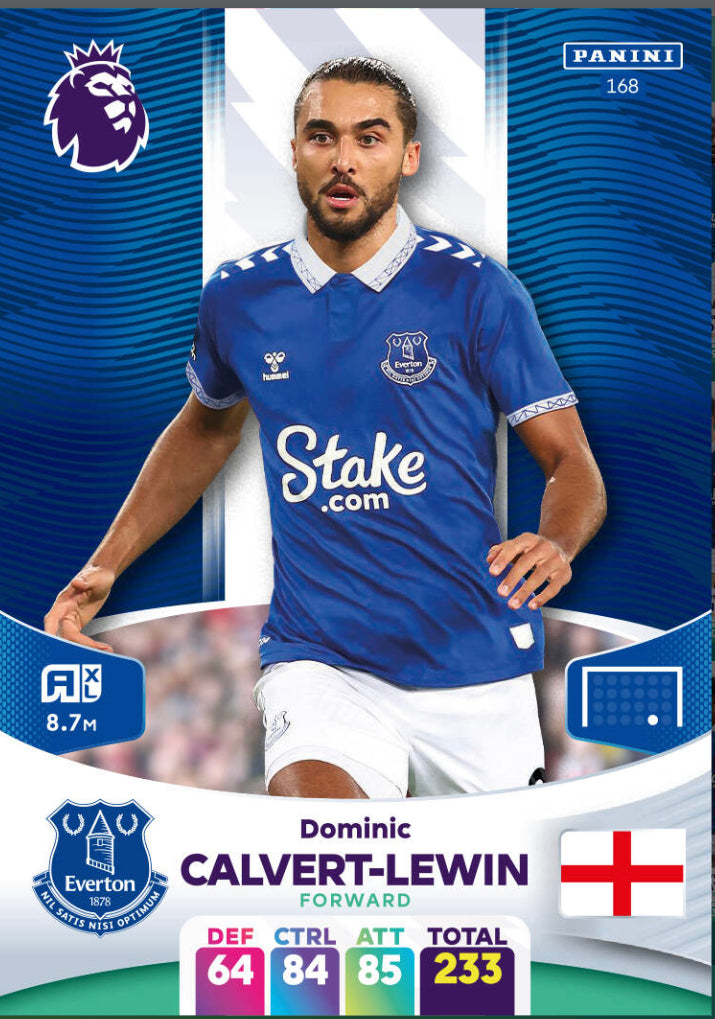 Panini Adrenalyn XL 2023/24 - 168 - Dominic Calvert-Lewin