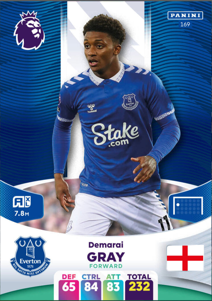 Panini Adrenalyn XL 2023/24 - 169 - Demarai Gray