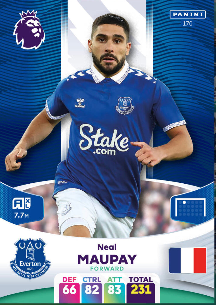 Panini Adrenalyn XL 2023/24 - 170 - Neal Maupay