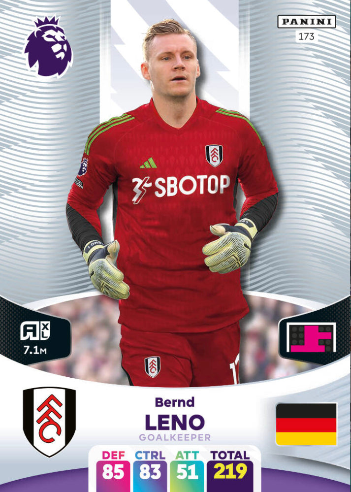 Panini Adrenalyn XL 2023/24 - 173 - Bernd Leno