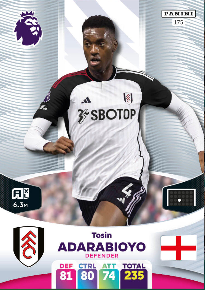 Panini Adrenalyn XL 2023/24 - 175 - Tosin Adarabioyo