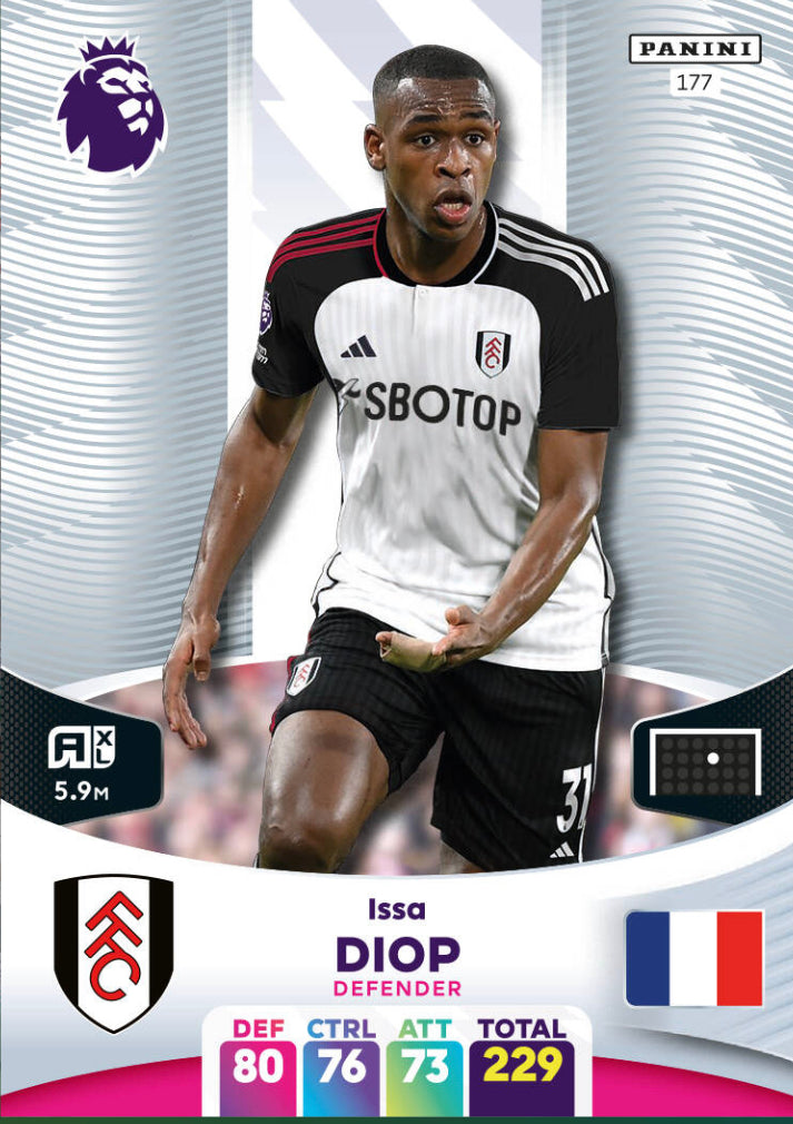Panini Adrenalyn XL 2023/24 - 177 - Issa Diop