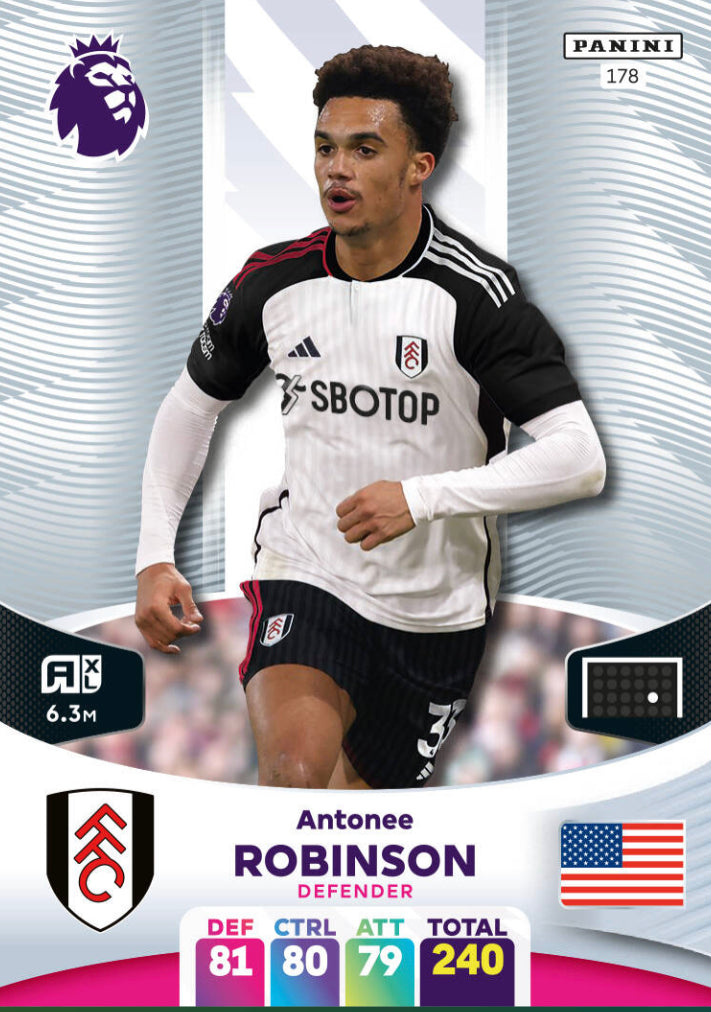 Panini Adrenalyn XL 2023/24 - 178 - Antonee Robinson